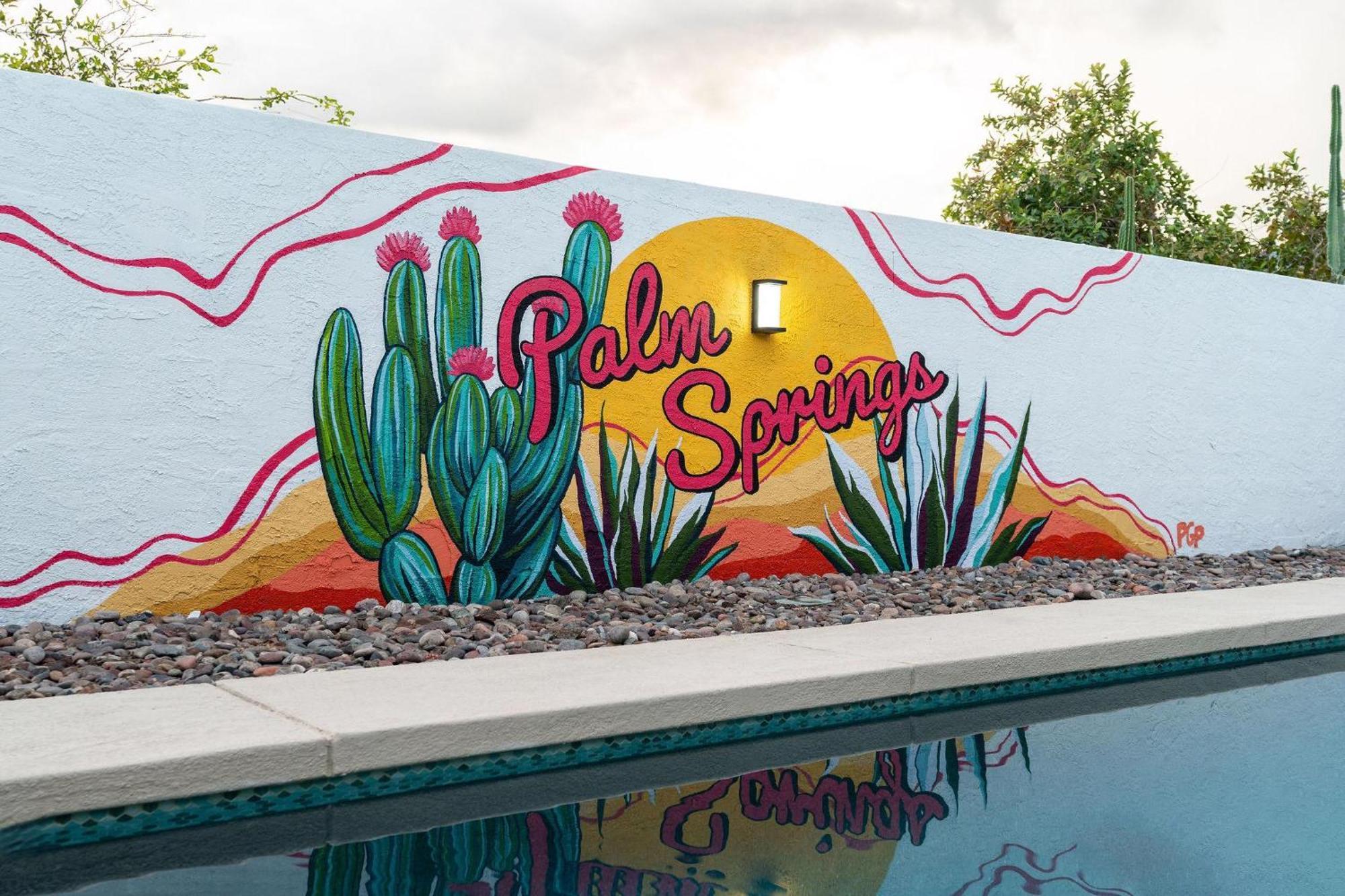 Sunny Days Ahead - Your Private Palm Springs Getaway Villa ภายนอก รูปภาพ